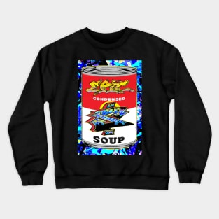 Dollar Soup Paint Splash Crewneck Sweatshirt